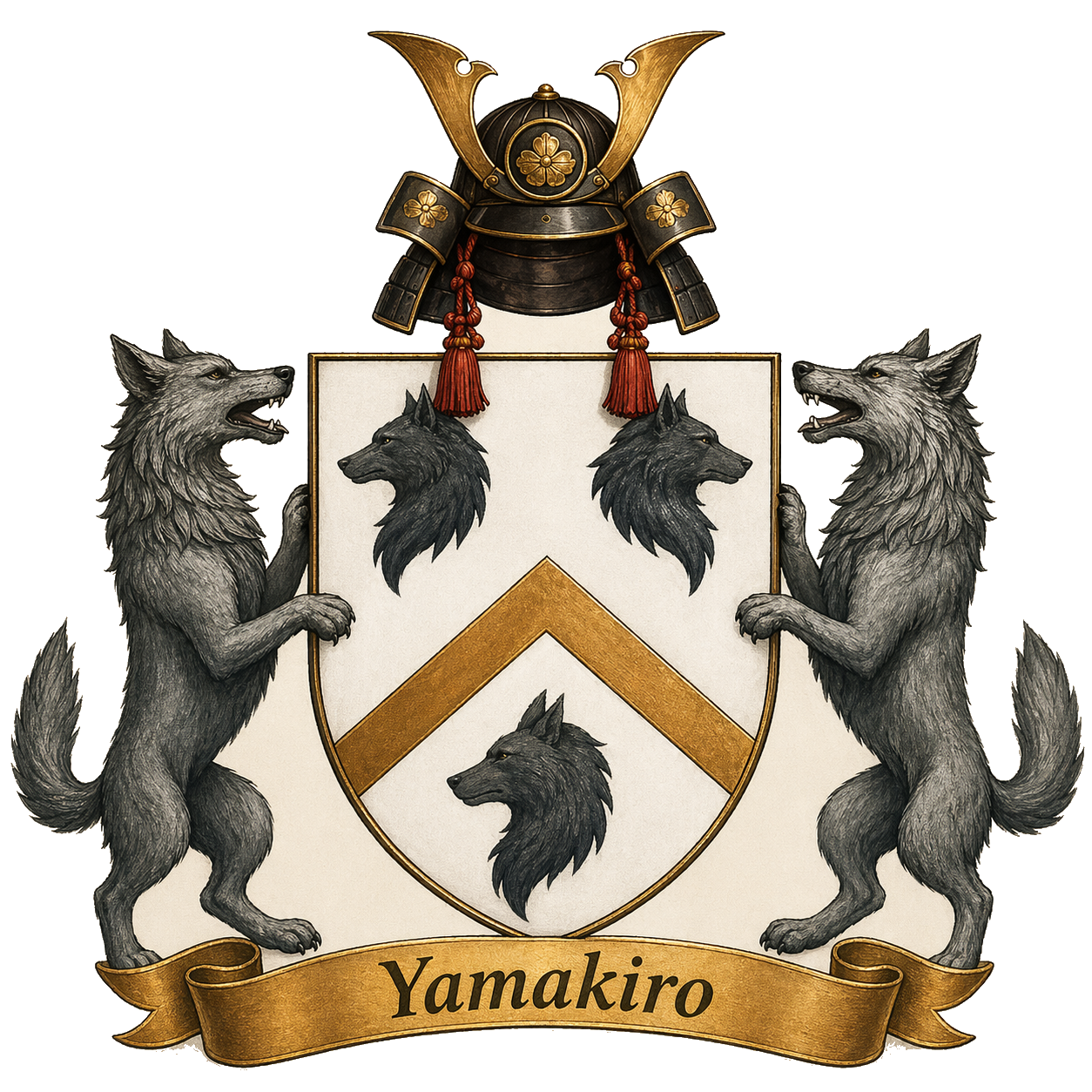 Blason de la famille Yamakiro